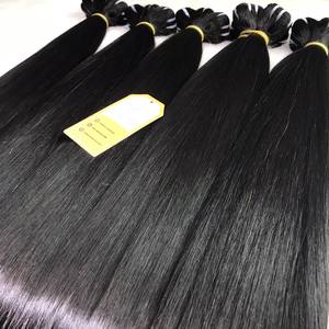 Extensiones de Cabello Virgen Vietnamita Super Double Drawn, Color Negro Natural, Cabello Humano Liso en Trama - Product Image 2