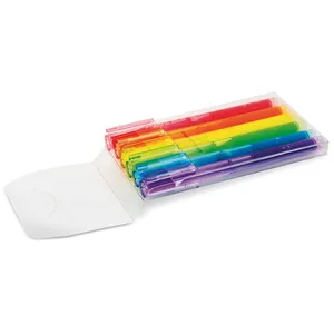 Set di 6 Evidenziatori Personalizzati Glummy, Gadget Regalo Aziendale - Product Image 1
