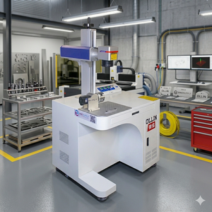 Máquina de Marcado Láser de Fibra de Color 30W (MOPA) – Equipo de Grabado de Color en Metal de Alta Precisión - Product Image 2