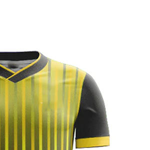 Juego de uniformes de fútbol de poliéster 100% de alta calidad, sublimado personalizado, antibacteriano, secado rápido, Unisex, Adulto, corte automatizado - Product Image 5