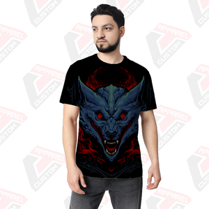 T-shirt ultra doux et confortable pour femmes, respectueux de l'environnement, avec appliques et patchs décoratifs pour l'été, tissu denim batik en velours côtelé - Product Image 2