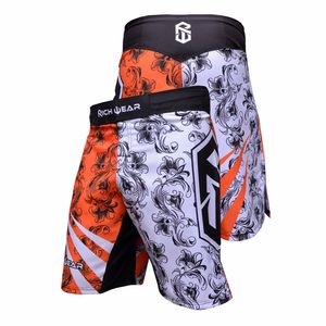 Short MMA imprimé par sublimation personnalisé Short d'entraînement confortable et sportif écologique pour hommes Concevez votre propre grappling de boxe BJJ - Product Image 1