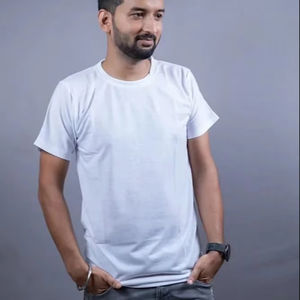 T-shirts en jersey de coton pour hommes en gros, coupe ample, manches courtes, avec logo personnalisé OEM, poids du tissu 180 grammes, style décontracté - Product Image 1