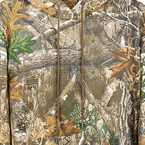 เสื้อมีฮู้ดสำหรับตกปลา UPF 50แห้งเร็วสำหรับผู้ใหญ่ชุดใส่กลางแจ้ง - Product Image 4