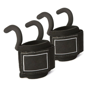 Crochets de tige d'haltérophilie en néoprène Palm Guard-Protection professionnelle Équipement de gymnastique unisexe - Product Image 4