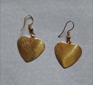 Nueva moda plana de latón puro chapado en oro con pequeñas cuentas y envoltura de alambre pendiente colgante para lotes al por mayor envío gratis pendiente - Product Image 5