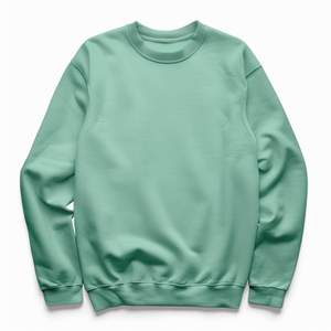 Sudadera de algodón de peso pesado estilo callejero suéter de invierno minimalista Color sólido sudadera Casual moda Unisex Top - Product Image 2