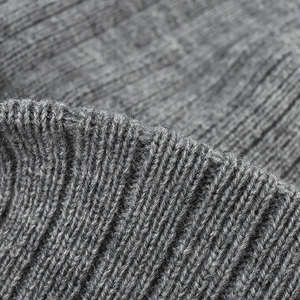 Gorros de Invierno Tejidos Unisex al por Mayor, Gorro con Pompón Personalizado, Gorro de Fútbol, Gorros Acrílicos con Etiqueta Personalizada, Jacquard - Product Image 2