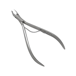 Box joint Cuticle Nippers Japanese Stainless Steel Double Spring Box Joint cuticle Nipper/ Podiatry Tool <b>BY</b> ZACHARY INDUSTRIES - Product Image 3