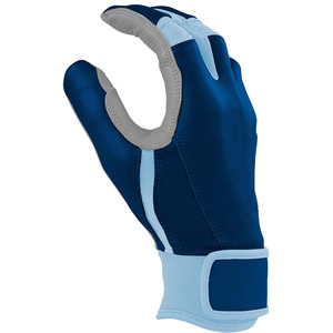 Gants de frappe de baseball robustes à manchette courte, fermeture Velcro réglable, gants d'entraînement de frappe de baseball, logo personnalisé - Product Image 5