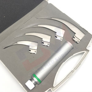 Hojas de Laringoscopio de Fibra Óptica RUSCH, Acero Inoxidable Alemán, Instrumentos Quirúrgicos ORL de Primera Calidad de Delta Med Surgical - Product Image 2