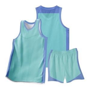 Uniformes de Baloncesto Sublimados de Moda, Nuevos Uniformes de Baloncesto de Fabricante, Secado Rápido, Uniformes de Equipo al por Mayor - Product Image 1