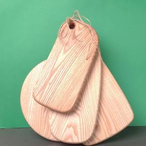 Planche à découper ronde durable pour restaurant, hôtel, café, comptoir, salle à manger, fromage, fruits, pain et réceptions, en provenance d'Inde - Product Image 5