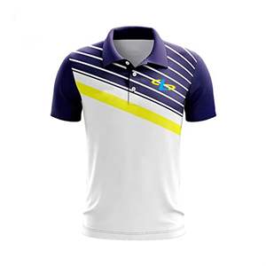 Polos Estampados para Hombre con Diseño de Transferencia Térmica - Product Image 5