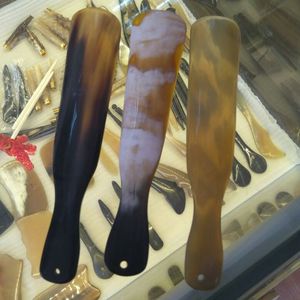 Calzador de Cuerno de Búfalo y Buey Auténtico Hecho a Mano de Primera Clase, Precio de Fábrica, Hecho en India, Alta Demanda - Product Image 1