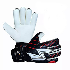 Le client le plus demandé Couleur élégante nouveau modèle le plus vendu Professionnel possède votre impression Gants de gardien de but - Product Image 5