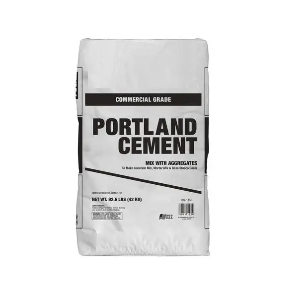 Cemento Portland ordinario cemento gris 32,5 42,5 52,5 cemento Portland Precio