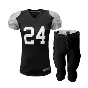 Uniforme de Fútbol Americano Personalizado para Equipos Profesionales, Jersey Deportivo Transpirable de Poliéster de 260 g/m² - Product Image 2