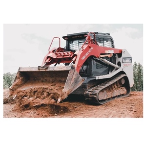 ชุดรถตักล้อยาง Takeuchi TL8R2 และ TL10V2 รุ่นที่ทนทาน พร้อมโมดูลระบายความร้อนแบบเคียงข้างกัน และระบบขับเคลื่อน 2 สปีด - Product Image 4