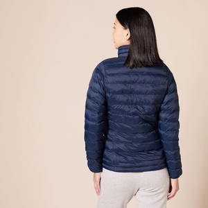 Chaqueta acolchada ligera para mujer, abrigo informal cálido de tela suave para exteriores, abrigo de invierno a la moda para mujer, chaqueta acolchada para mujer - Product Image 5