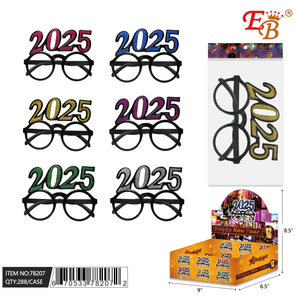 2025 Nouvel An Lunettes 288PC 24DZ/CS Articles De Fête - Product Image 1