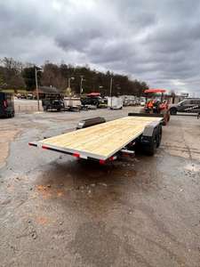 Nouvelle remorque basculante 16+6 16K pour le transport d'équipements agricoles et de chantier - Product Image 4