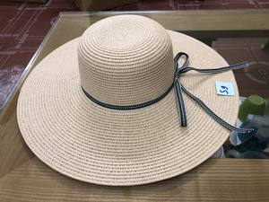 NOVEDAD DE VERANO 2024, sombrero de paja de ala ancha para el sol, sombrero de vaquero con logotipo personalizado de alta calidad, estilo para viajes y playa - Product Image 6
