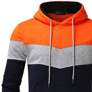 Ensemble complet de survêtements de sport d'hiver pour hommes, de qualité supérieure, mi-lourds, imprimés, 100 % coton, séchage rapide, pour la course et l'entraînement - Product Image 6