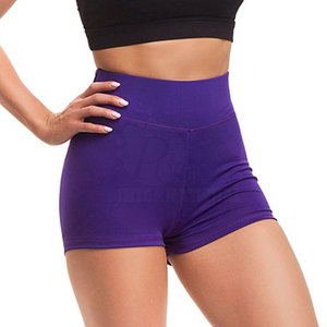 High Quality Lightweight Stretch Yoga Shorts <b>Booty</b> Short For Women LOW MOQ Fitness Wear <b>Booty</b> Shorts - Product Image 3