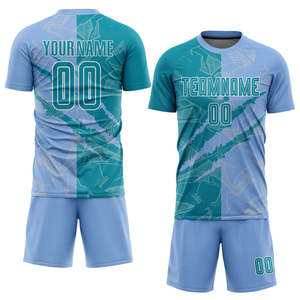 Auténticos uniformes de fútbol al por mayor para escuelas y clubes con material transpirable de ajuste profesional y comodidad duradera - Product Image 1