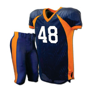 2025 plus récent ensemble d'uniformes de Football américain de qualité supérieure vêtements de jeunesse pour adultes saison d'automne grande taille meilleur matériel - Product Image 5