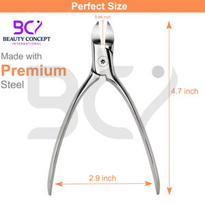 กรรไกรตัดเล็บเท้าสำหรับเล็บเท้าคุดหรือหนาเครื่องมือตัดเล็บเครื่องมือ podiatrist กับใบมีดคม - Product Image 5