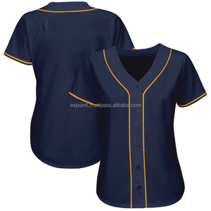 Maillot de softball et de baseball à sublimation complète pour femmes - Product Image 1