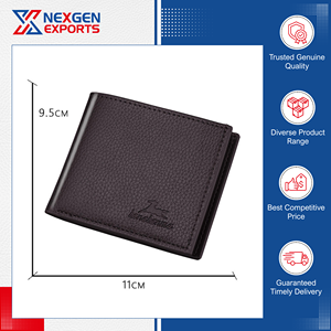 Nouvel arrivage : Portefeuille homme en cuir PU de qualité supérieure, design élégant, grande capacité, fermeture ouverte, à prix de gros avantageux. - Product Image 4