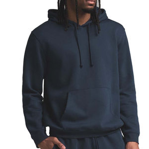 เสื้อฮู้ดดี้ผู้ชายขายดีประจำปี 2025 คุณภาพสูง ผ้าฝ้าย 100% ระบายอากาศได้ดี ปักลาย 3 มิติ มีกระเป๋า สไตล์สตรีทแวร์ ขั้นต่ำในการสั่งซื้อน้อย ขายส่ง - Product Image 6