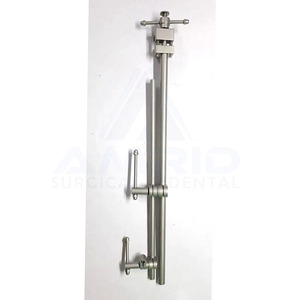 <b>Laparoscopic</b> Semi Rigid Nathanson Liver Retractor & 3 Hook Reusable <b>Instruments</b> by Amrid surgical - Product Image 4