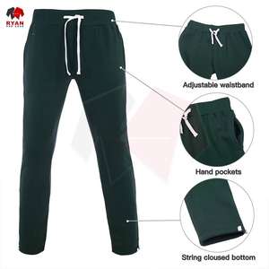 Survêtement pour homme avec logo personnalisé OEM ODM, ensemble complet veste et pantalon, vêtements décontractés confortables, prix d'usine - Product Image 5