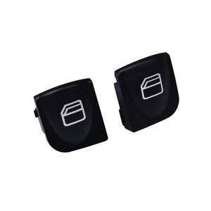 ฝาครอบกระจกหน้าต่างด้านหน้าซ้าย2ชิ้นสำหรับ W203 Mercedes C Class - Product Image 1
