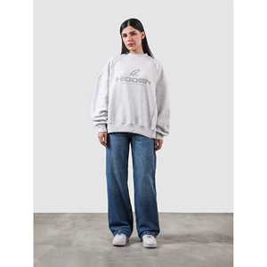 Tissu en molleton français blanc arctique, discret et discret à la fois - Product Image 6