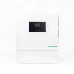 6200W 48V Off-Grid Hybrid <b>Solar</b> <b>Inverter</b> Dual MPPT Single Phase IP54 Rated LCD Display Lithium Battery Compatible 240Vac Output - Product Image 3