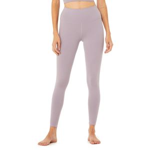Vente en gros de leggings taille haute avec logo au design personnalisé pantalons de fitness et yoga pour femmes leggings d'entraînement - Product Image 6
