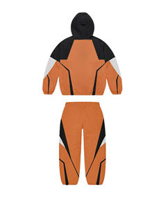 ชุดวอร์มสำหรับผู้ชายชุดวอร์ม2ชิ้นสำหรับฝึกซ้อมจ๊อกกิ้งชุดวอร์มระบายอากาศแฟชั่นตามสั่ง - Product Image 1