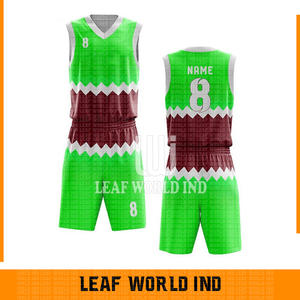 Uniforme de baloncesto de equipo de gatos monteses de malla transpirable con servicios, venta al por mayor, camiseta de baloncesto de alta calidad para hombres - Product Image 5