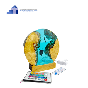 Produit chaud créatif époxy résine synthétique veilleuse sous-marine plongeur lampe décorative du Vietnam pour les grossistes - Product Image 3