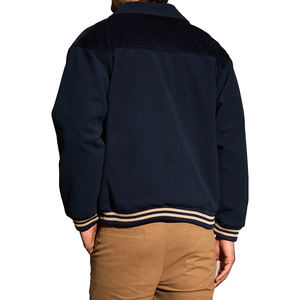 Chaqueta Varsity de Invierno para Hombre con Diseño Superior y Logotipo Frontal Personalizado, Transpirable, para Universidad y Escuela Secundaria - Product Image 2