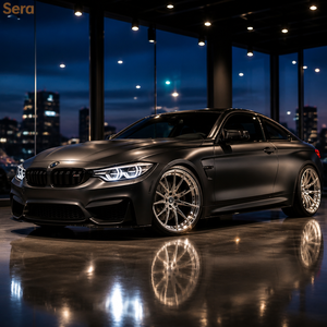 Jantes de course en alliage forgé chromé concave profond Sera Custom 18 19 20 21 22 24 pouces 5X112 5X120 compatibles BMW M3 M4 M5 Mercedes <span class=keywords><strong>AMG</strong></span> - Product Image 3
