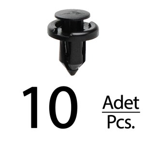 Clips de pare-chocs pour Nissan, Infiniti, Subaru - 10 pièces - Product Image 1