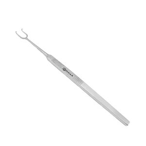 Retractor de autorretención ortopédica quirúrgica Alm, 4 "(10cm), 4x4 dientes Blunt Alemania Espéculo de Oftalmología de acero inoxidable - Product Image 4