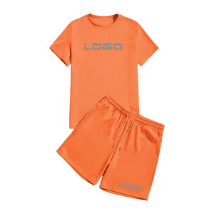 Conjunto de Verano para Hombre de Alta Calidad, Conjunto de Pantalones Cortos Casuales, Camisetas y Conjunto de 2 Piezas - Product Image 2