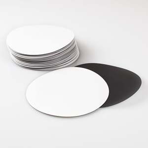 Parti in foglio magnetico tagliate Ø200mm - 10 pezzi in un set - Product Image 1